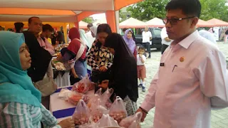 Gelar Pasar Murah TPID  Kota Cirebon Antisipasi Kenaikan Harga Akhir Tahun