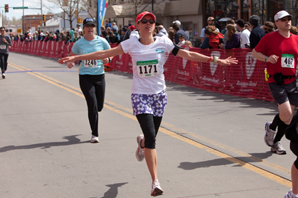 joiemarathonfinish