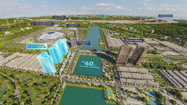 Mở bán chung cư The Cosmopolitan dự án Imperia Signature Vinhomes Global Gate Đông Anh Hà Nội