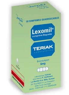 LEXOMIL دواء