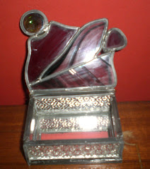 Caja vitraux plomo