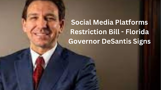 Social Media Platforms Restriction Bill