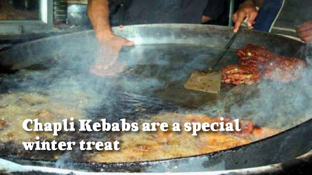 Chapli Kebabs are a special winter treat