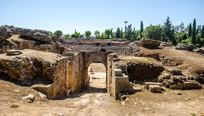 ANFITEATRO Y TEATRO ROMANO DE MÉRIDA