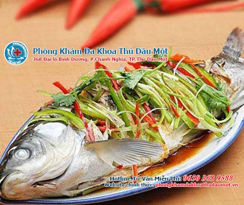 Ăn cá mè hấp chữa xuất tinh sớm