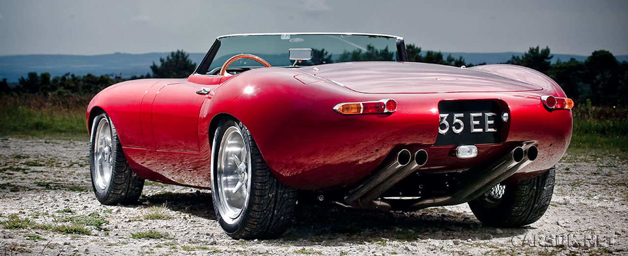 Jaguar Etype Speedster