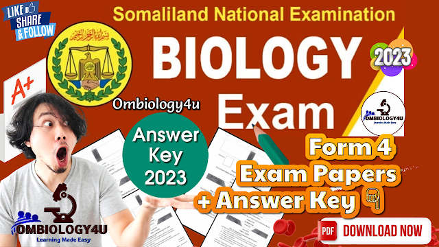 FORM 4 BIOLOGY EXAMS 