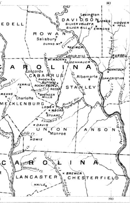 https://en.wikipedia.org/wiki/Carolina_Gold_Rush