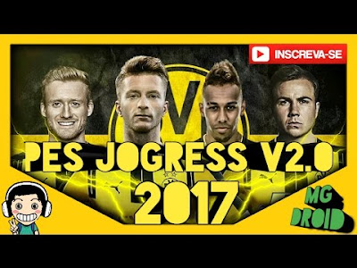 PES Jogres 2017 Evolution Pack v2 PSP/PPSSPP