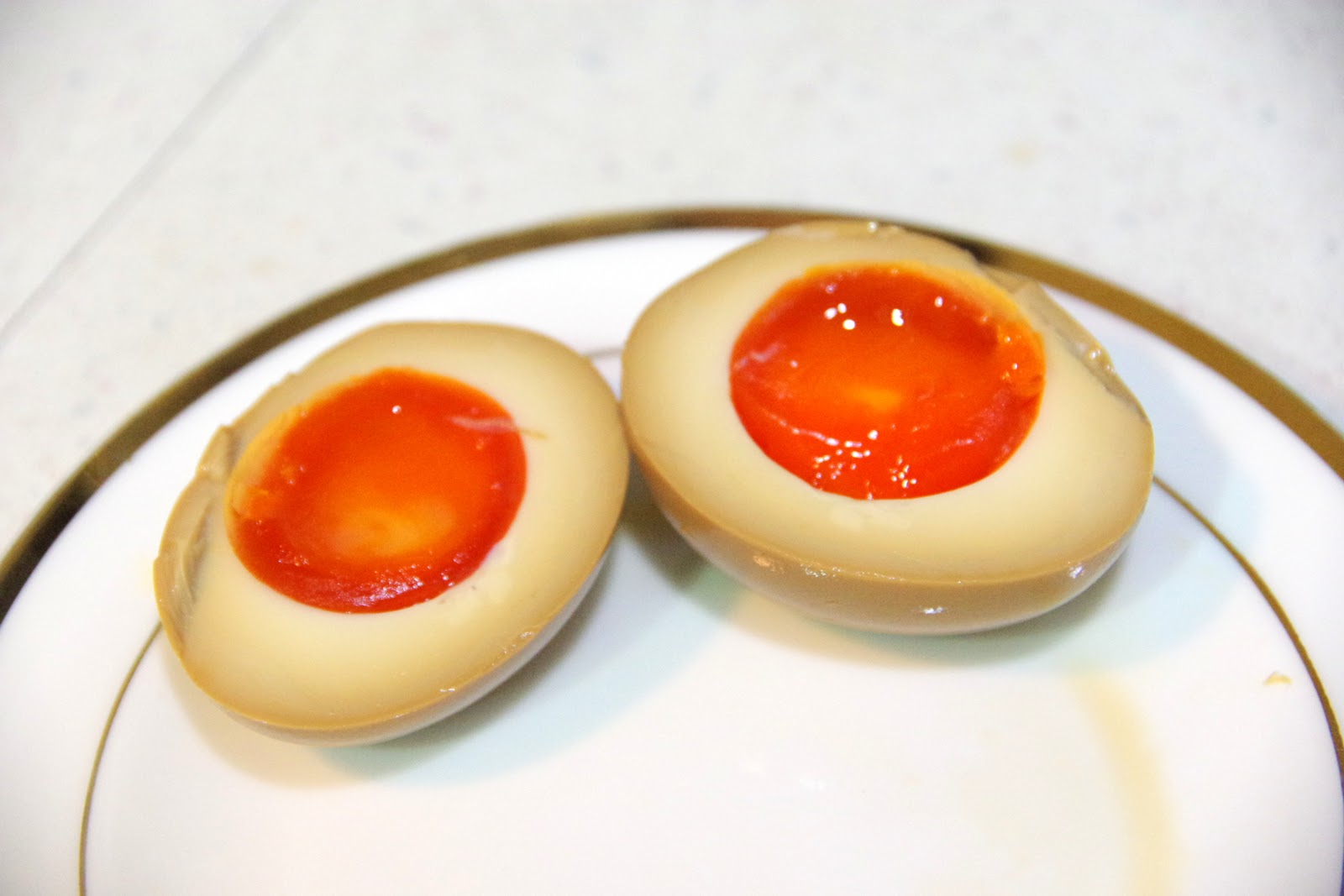 梅酒溏心蛋 Prune Wine Flavor Soft Boiled Egg 半夜摸黑翻冰箱 痞客邦