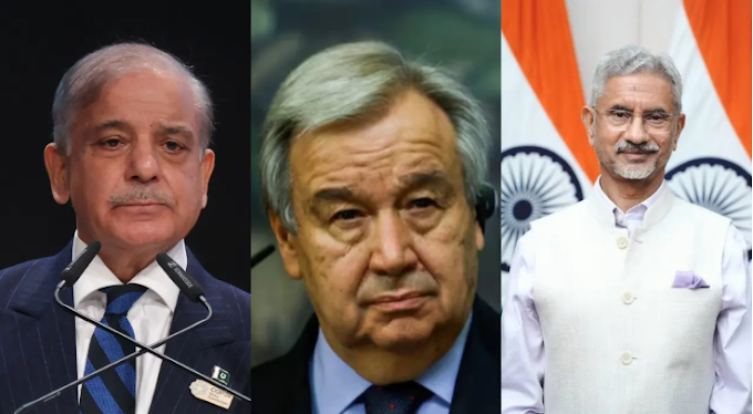 পাকিস্তানে হামলার শঙ্কা, দুই দেশের নেতাদের ফোন করলেন জাতিসংঘ মহাসচিব