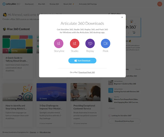 Articulate 360 Download