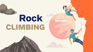 perlengkapan rock climbing