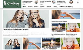 CoolBaby Fashion Template