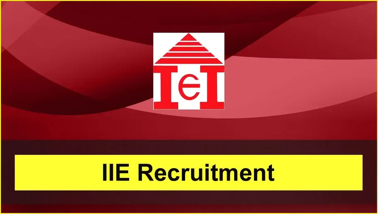 IIE Jobs