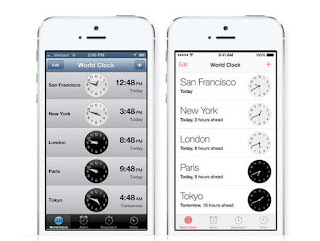 Perbedaan iOS 6 dan iOS 7 | Tampilan iOS 7 Apple Terbaru 2013