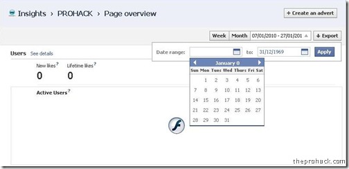 Facebook bug in the page insights – Post Insights bug