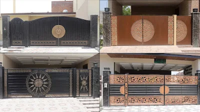 Main Gate Design: Top Beautiful Front Gate Ideas  2023 in Pakistan