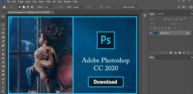 برنامج Photoshop CC 2020 Crack