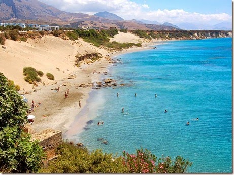 FRAGOKASTELO BEACH