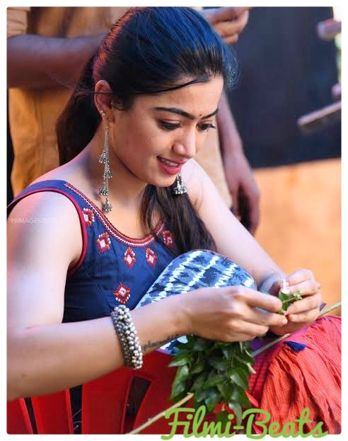 Rashmika Mandanna Biography & wallpaper