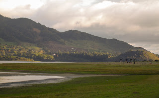 Río Bogotá al norte de la Sabana