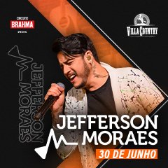 30/06/2022 Show do Jefferson Moraes em São Paulo [Villa Country]