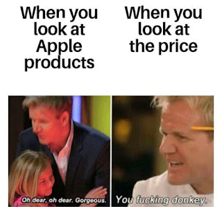 Apple Products and Price Meme 