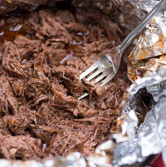 SHREDDED MEXICAN BEEF #Mexican #Dinner