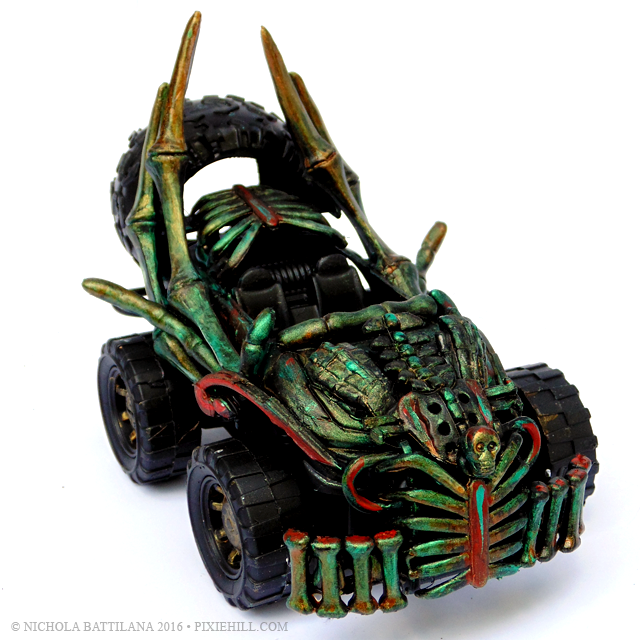 Creeptastic Dollarstore Hot Rods - Nichola Battilana