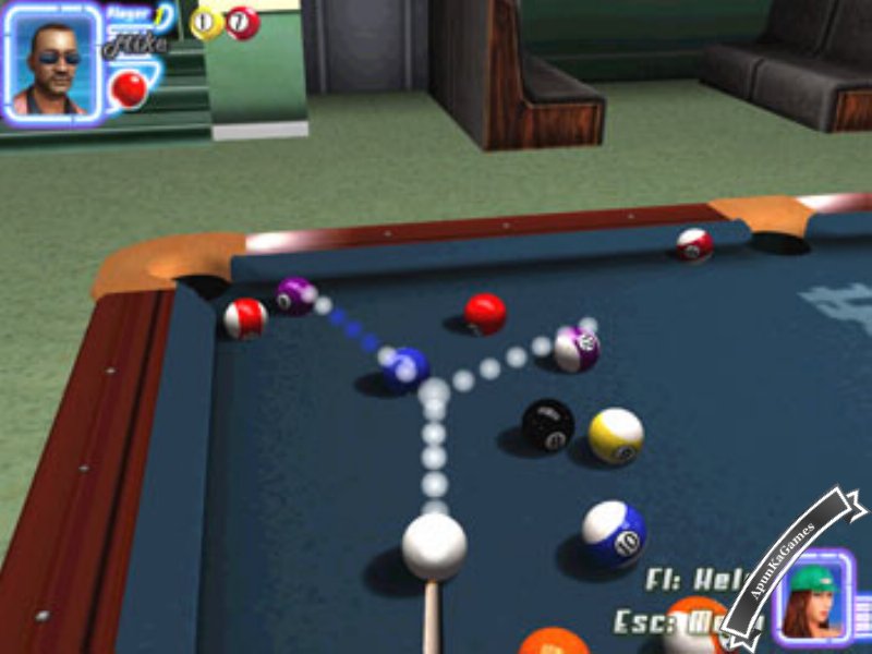 Midnight Pool 3D Screenshots