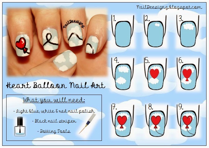 http://naildeesignz.blogspot.co.uk/2014/02/heart-balloon-nail-art.html