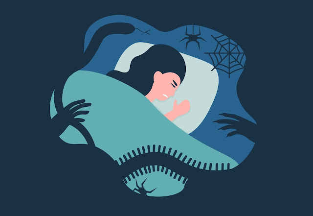 The causes of nightmares in psychology