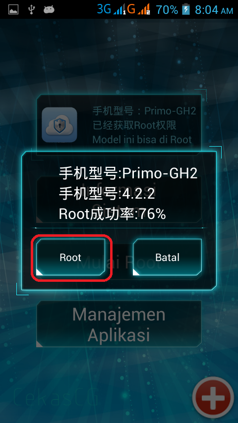 Root Master - Tap Root