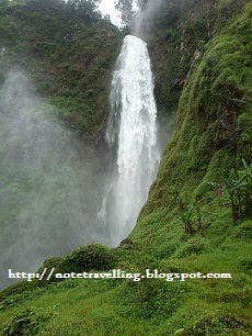 Keindahan Alam Curug Citambur di Cianjur Jawa Barat