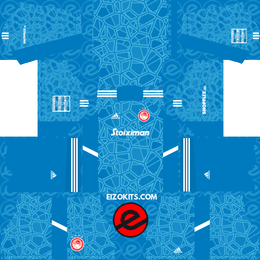 Olympiacos F.C. DLS Kits 2022-2023 Adidas - Dream League Soccer Kits 2019 (Goalkeeper Away)