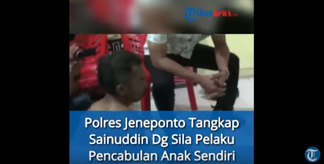 Dicabuli Oleh Ayah Kandung Sendiri, Gadis 14 Tahun Ini Langsung Lapor Ke Polisi