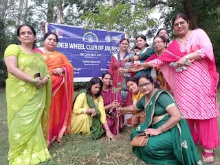 जौनपुर: इनर व्हील की महिला सदस्यों ने किया पौधरोपण  | #NayaSaveraNetwork