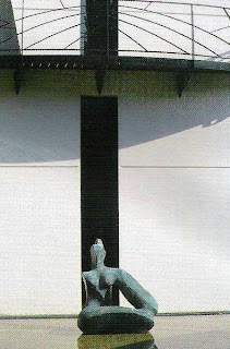 Escultura jardín