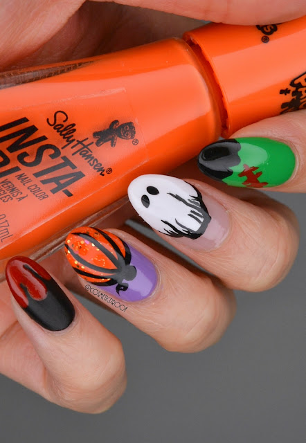 Halloween Nail Art