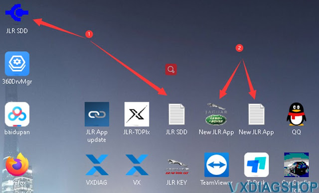 VXDIAG JLR Pathfinder V374 Offline 2