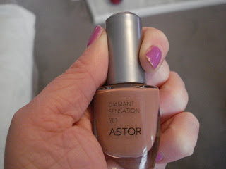 Astor diamant sensation 981 nail polish