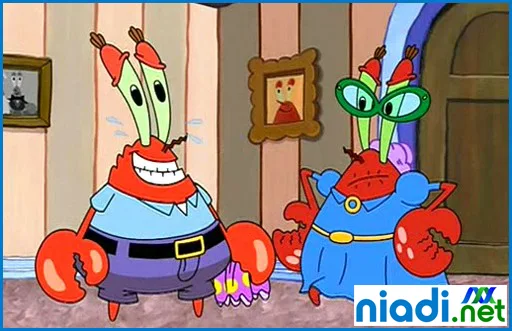 anak mr krab di spongebob, bagaimana tuan krab bertemu pearl, cerita mr krab dan pearl, cerita mr.krab menemukan pearl, episode tuan krab menemukan pearl, kisah tuan krab dan pearl