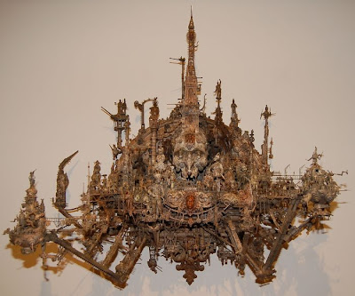 Apocalyptic Sculptures by Kris Kuksi