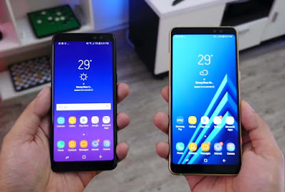 Harga Samsung Galaxy A8 dan Plus 