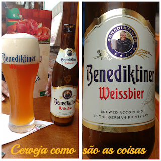 Cerveja benediktiner weissbier