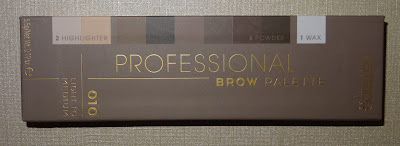Review Catrice Proffessional Brow Palette Light To Medium