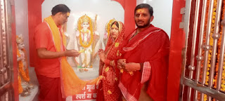 जौनपुर: राम दरबार के साथ मूर्तियों की हुई प्राण प्रतिष्ठा | #NayaSaveraNetwork
