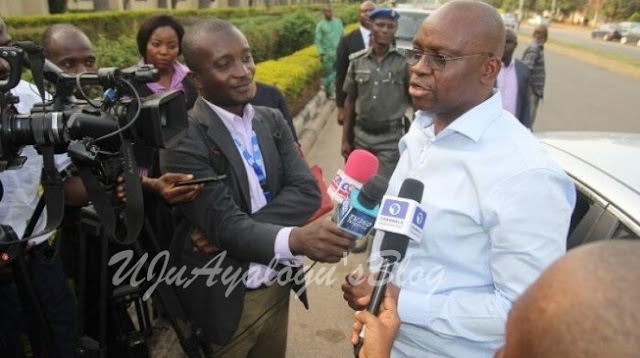 Fayose Reacts As Oshiomhole Attacks Okorocha