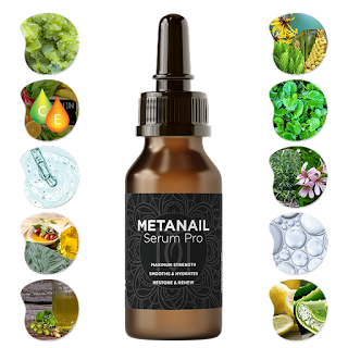 Ingredients of metanail complex serum
